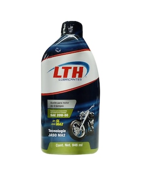 Aceite Lth para moto 20W-50 946 ml