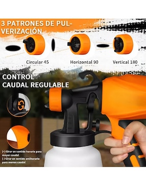 Pistola para pintar Xtellar XTLLAR3019