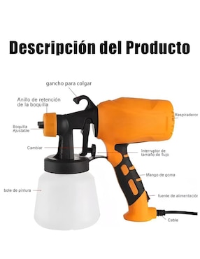 Pistola para pintar Xtellar XTLLAR3019