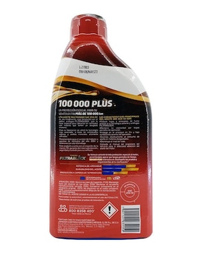 Aceite multigrado Lth para automóvil 25W-50 946 ml