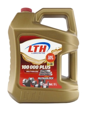 Aceite multigrado Lth para automóvil 25W-50 5 L