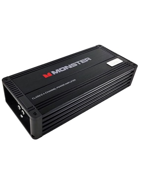 Amplificador para auto Monster AAM100.4 de 9.16 VDC