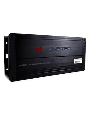 Amplificador para auto Monster AAM100.4 de 9.16 VDC