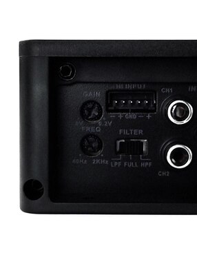 Amplificador para auto Monster AAM100.4 de 9.16 VDC