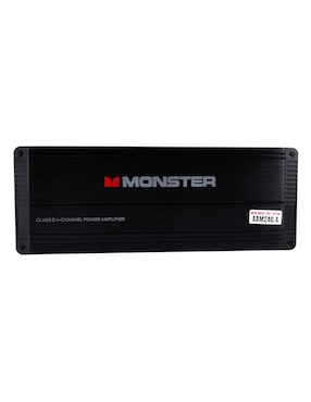 Amplificador para auto Monster AAM240.4 de 12 VDC