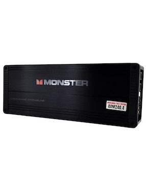 Amplificador para auto Monster AAM240.4 de 12 VDC