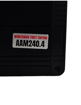 Amplificador para auto Monster AAM240.4 de 12 VDC