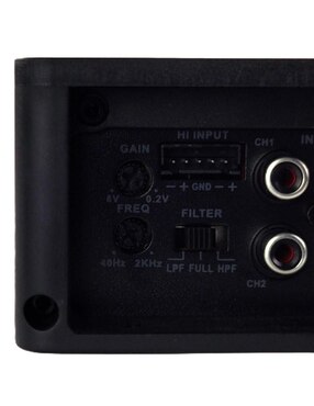 Amplificador para auto Monster AAM240.4 de 12 VDC