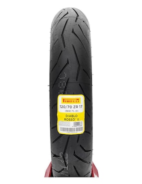 Llanta para moto Pirelli Diablo Rosso II 120/70R17