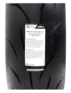 Llanta para moto Mitas Sport Force+ RS 200/55 17 pulgadas