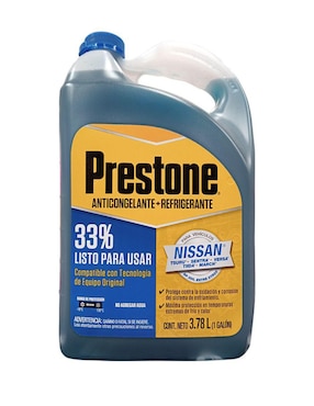 Anticongelante Prestone para automóvil 3.7 L