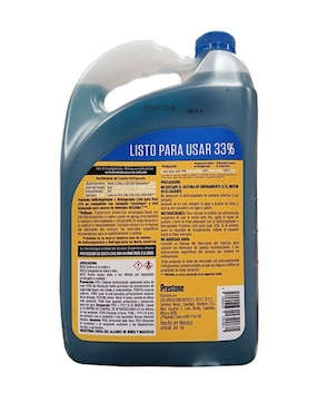Anticongelante Prestone para automóvil 3.7 L