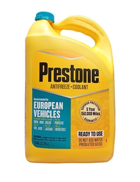 Anticongelante Prestone para automóvil 3.7 L