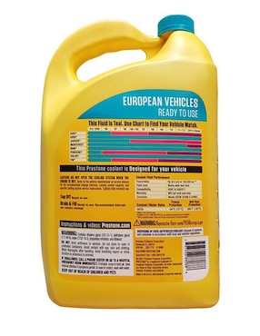 Anticongelante Prestone para automóvil 3.7 L