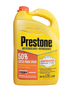 Anticongelante Prestone para automóvil 3.7 L