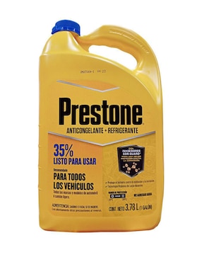 Anticongelante Prestone para automóvil 3.7 L