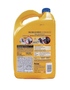 Anticongelante Prestone para automóvil 3.7 L