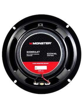 Set de bocinas Monster SXD654LAT