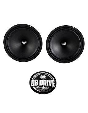 Set de bocinas DB Drive WDX PRO4/6.4