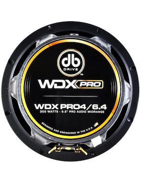 Set de bocinas DB Drive WDX PRO4/6.4