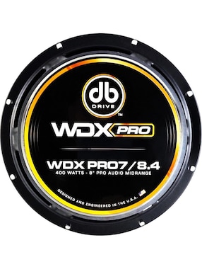 Set de bocinas DB Drive WDX PRO7/8.4