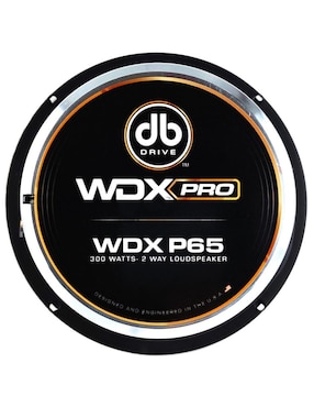 Set de bocinas DB Drive WDX P65