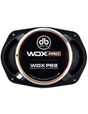 Set de bocinas DB Drive WDX P69