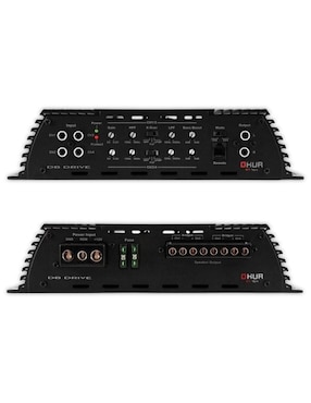 Amplificador para auto Db Drive A7 75.4 de 4.5 V