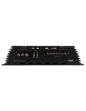 Amplificador para auto Db Drive A7 75.4 de 4.5 V