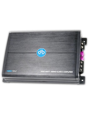 Amplificador para auto Db Drive NEO1.5Kv2 de 5 V