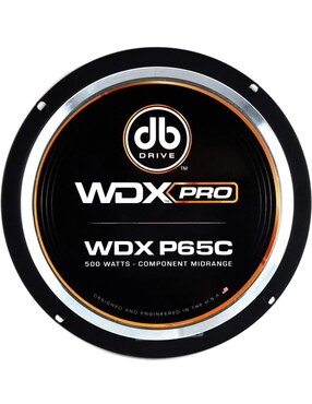 Set de medios DB Drive WDX P65C