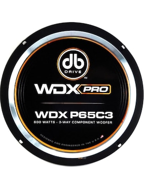 Set de medios DB Drive WDX P65C3