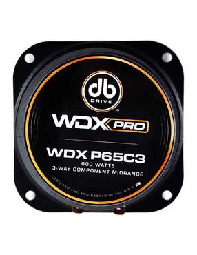 Set de medios DB Drive WDX P65C3
