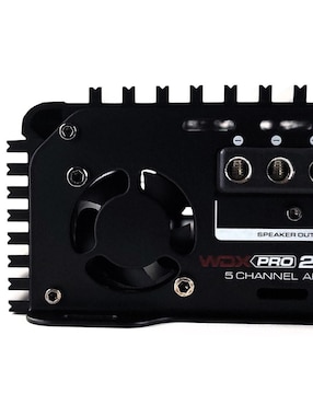Amplificador para auto Db Drive WDX PRO2500.5 de 12 VDC