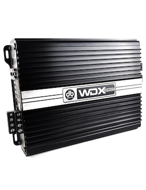 Amplificador para auto Db Drive WDX PRO2500.5 de 12 VDC