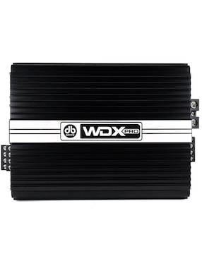 Amplificador para auto Db Drive WDX PRO2500.5 de 12 VDC