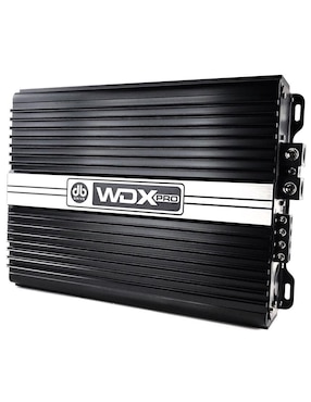 Amplificador para auto Db Drive WDX PRO2500.5 de 12 VDC