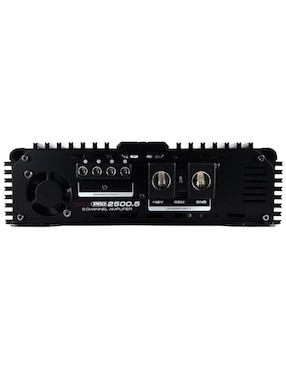 Amplificador para auto Db Drive WDX PRO2500.5 de 12 VDC