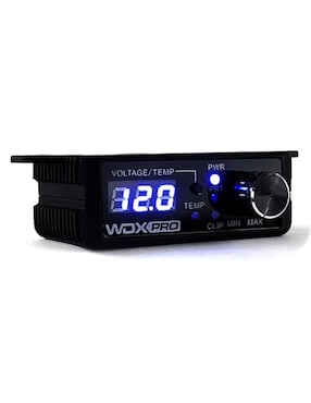 Amplificador para auto Db Drive WDX PRO2500.5 de 12 VDC