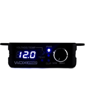 Amplificador para auto Db Drive WDX PRO2500.5 de 12 VDC