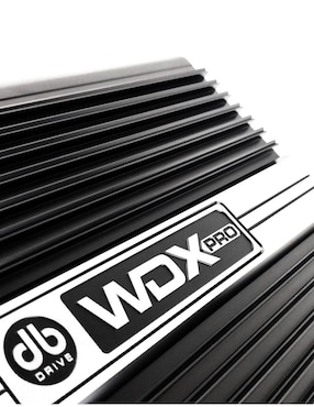 Amplificador para auto Db Drive WDX PRO2500.5 de 12 VDC