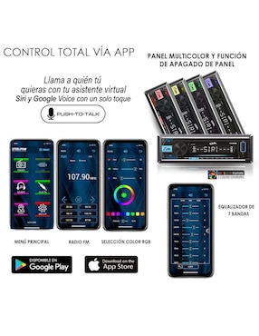 Autoestéreo un din Seelpro Axel-009