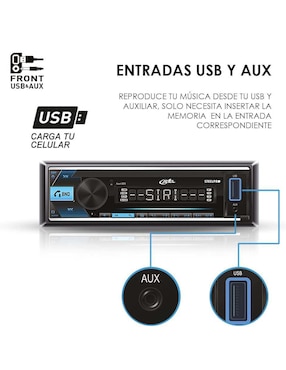 Autoestéreo un din Seelpro Axel-009