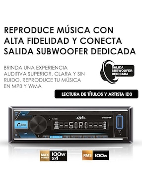 Autoestéreo un din Seelpro Axel-009