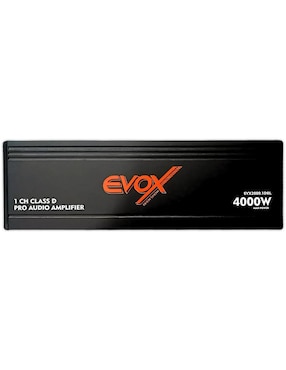 Amplificador para auto Evox EVX2000.1DBL de 8 V