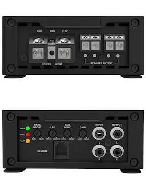 Amplificador para auto Evox EVX2000.1DBL de 8 V