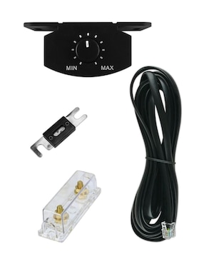 Amplificador para auto Evox EVX2000.1DBL de 8 V