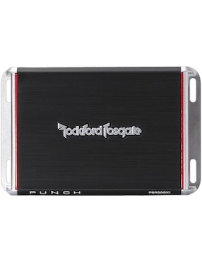 Amplificador para auto Rockford Fosgate PBR300X1 de 9.16 VDC