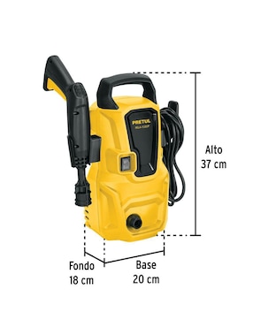 Hidrolavadora Pretul Eléctrica 1305 PSI