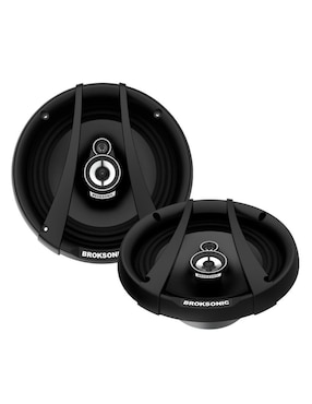 Kit de autoestéreo subwoofer Broksonic BS-420D65